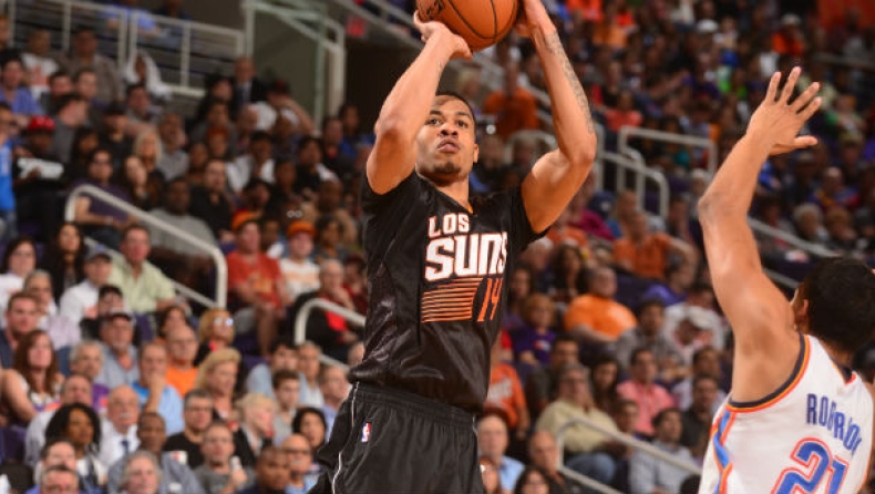 Φοίνιξ Σανς - Οκλαχόμα Σίτι Θάντερ 128-122 (videos)