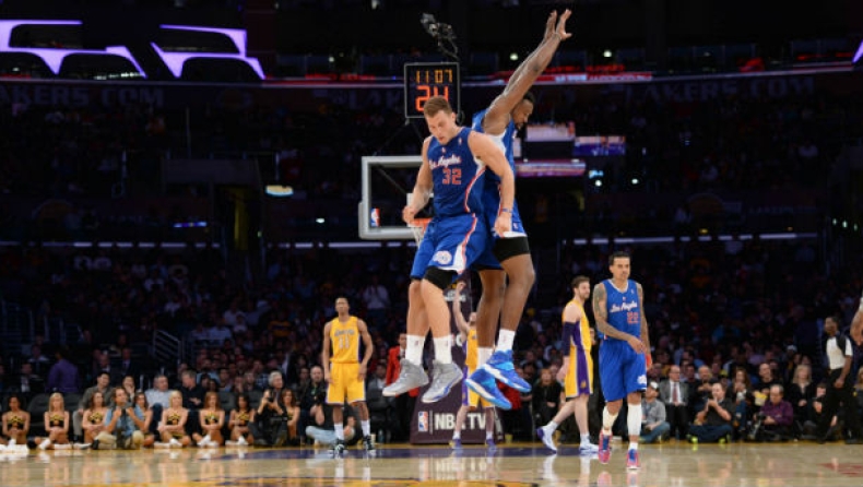 Λος Άντζελες Λέικερς - Λος Άντζελες Κλίπερς 94-142 (videos)