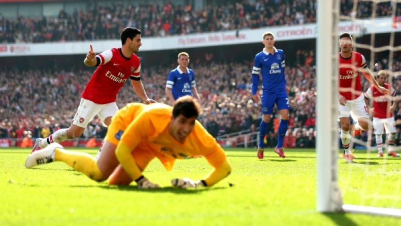 Αρσεναλ – Εβερτον 4-1