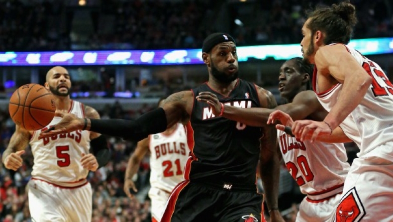 Μπουλς - Χιτ 95-88