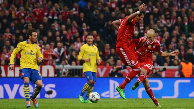 Μπάγερν - Αρσεναλ 1-1