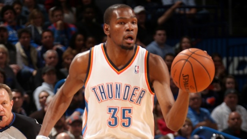 Ντουράντ: «Ο Κόμπι είναι το 1 κι ο Τζόρνταν το 1Α»!