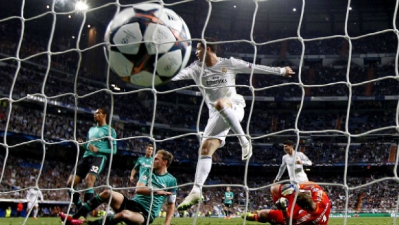 Ρεάλ Μαδρίτης – Σάλκε 3-1