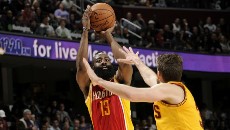 Φοβερή εμφάνιση από τον Χάρντεν των Ρόκετς (video)