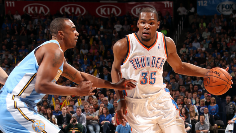 Dancing with... Durant (vid)