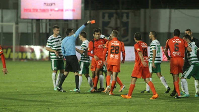 Το «δολοφονικό» τάκλιν διώχνει τον Ράγιος (vid)