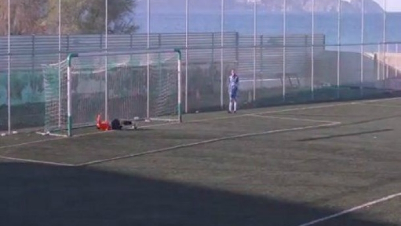 Γκολ-μαγεία στο... τοπικό Ηρακλείου! (vid)