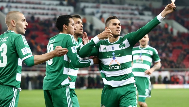 Ολυμπιακός - Παναθηναϊκός 0-3