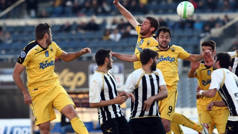 ΑΕΚ - Ηλυσιακός 0-0