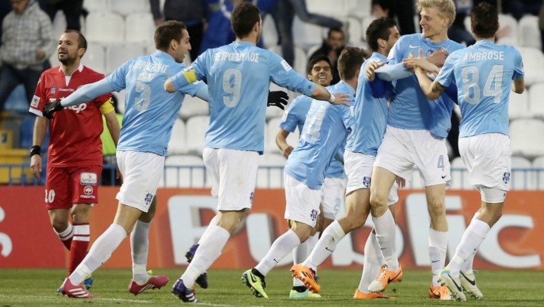Απόλλων Σμύρνης - Πλατανιάς 3-1