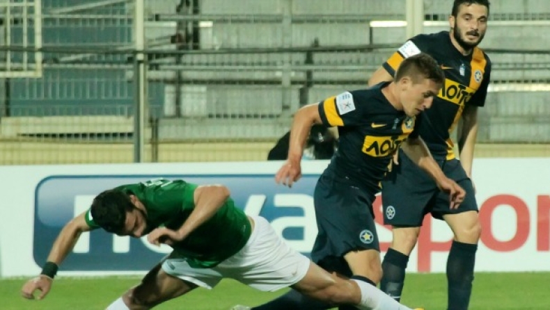 Αστέρας Τρ.-Πανθρακικός 1-0