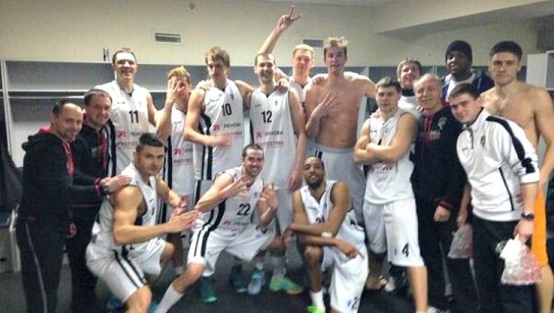 Νίζνι Νόβγκοροντ - Χάποελ Ιερουσαλήμ 88-72