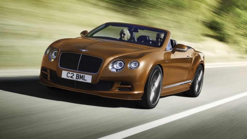 Παρουσιάστηκε η GT Speed, η γρηγορότερη Bentley