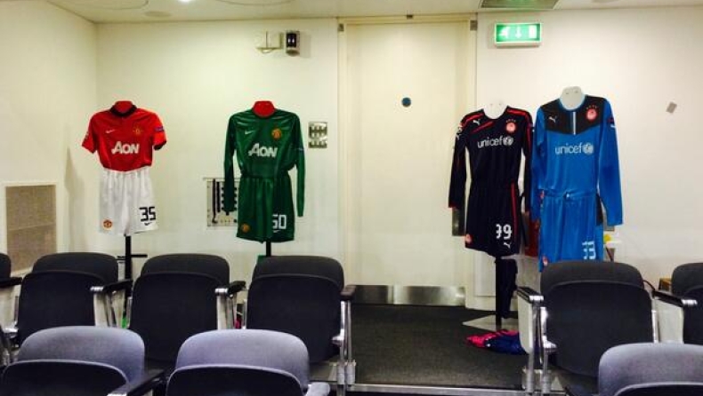 Με τα μπλε ο Ολυμπιακός