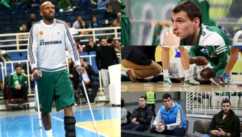 Μία χρονιά γεμάτη τραυματισμούς...