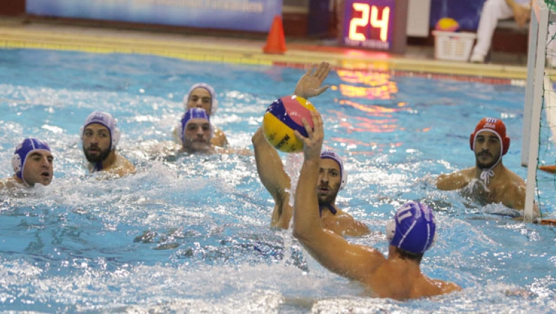 Εθνικός – Ολυμπιακός 5-18