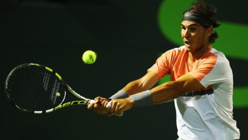 Οδοστρωτήρας ο Ναδάλ!