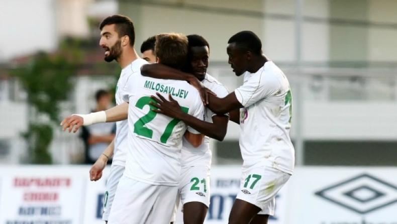 Λεβαδειακός- Βέροια 2-0