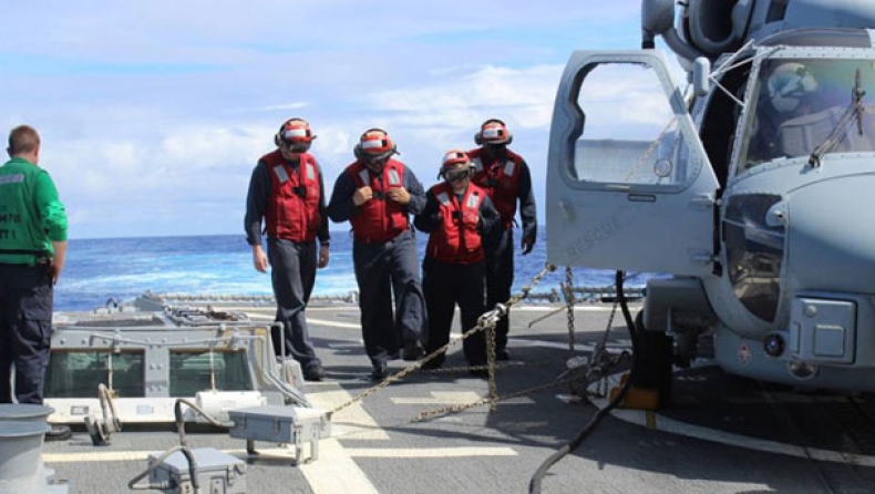 Χωρίς αποτέλεσμα οι έρευνες για το Boeing