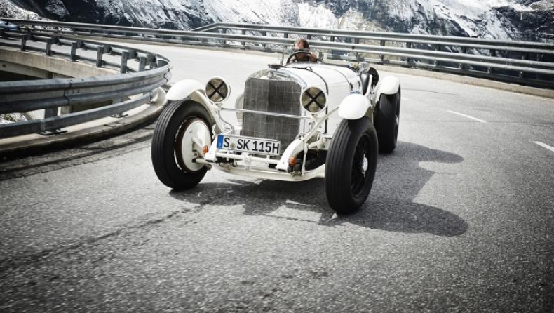 120 χρόνια μηχανοκίνητου αθλητισμού για τη Mercedes-Benz
