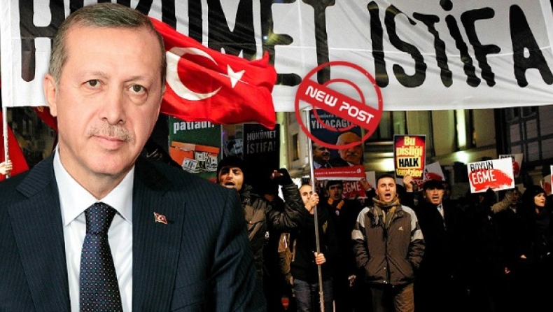 Στο "κόκκινο" η Τουρκία