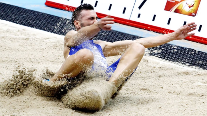 Έχασε το μετάλλιο ο Τσάτουμας