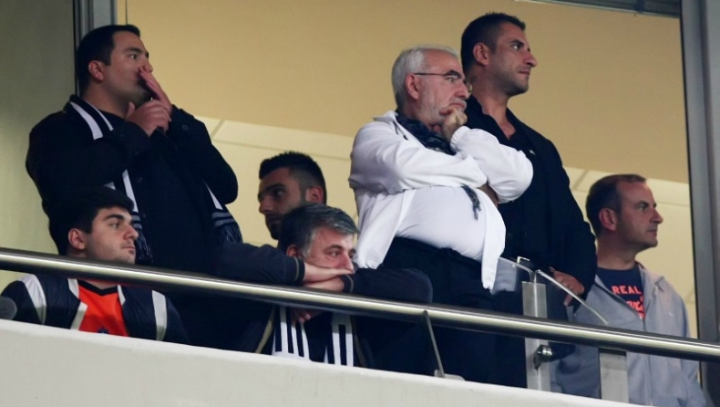 Κάλεσμα Σαββίδη σε Μαρινάκη