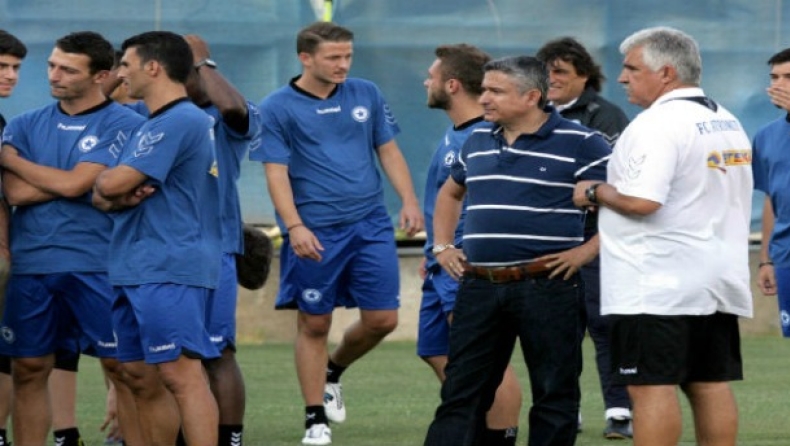 Τόνωση ηθικού από Σπανό