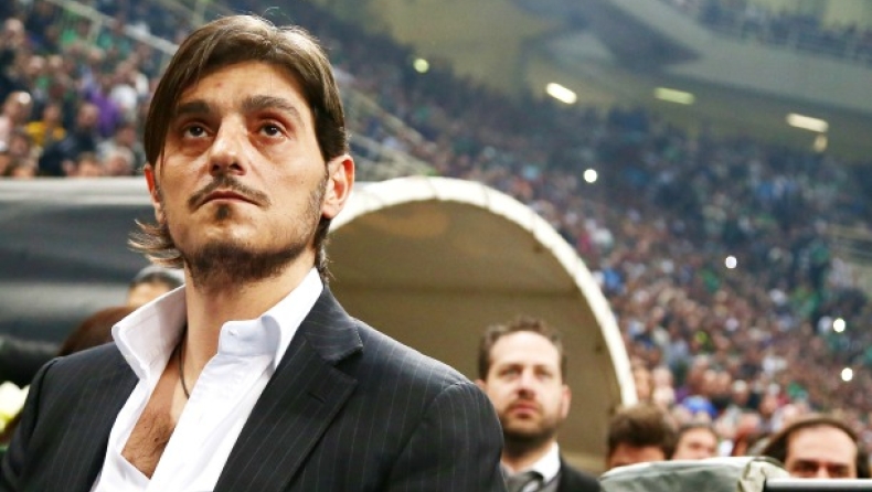 Δυσαρεστημένος από τη διαιτησία ο Γιαννακόπουλος