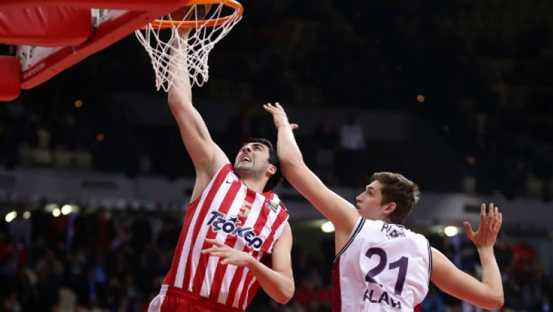 Ευχές της ΚΑΕ Ολυμπιακός στον Σερμαντίνι (pic)