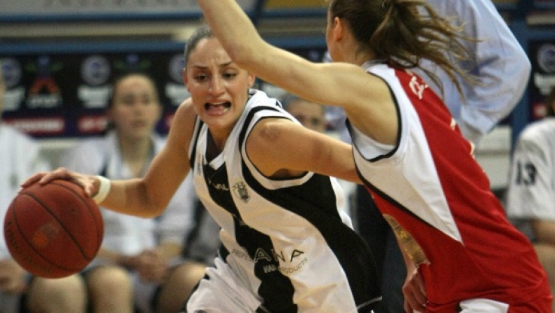 ΠΑΟΚ - Κρόνος Αγίου Δημητρίου 55-43