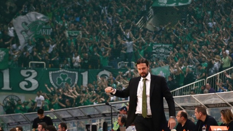 Ο Αλβέρτης εν όψει Ολυμπιακού