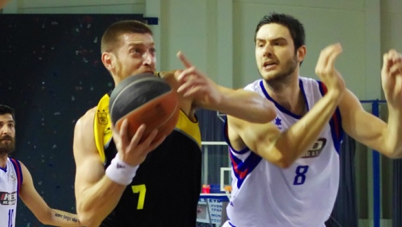 Ίκαρος Χαλκίδας - Άρης 77-88