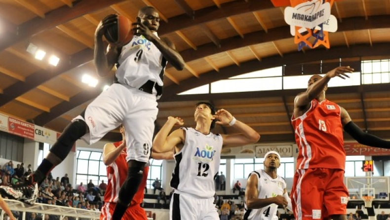 Απόλλων Πατρών - Νέα Κηφισιά 75-67
