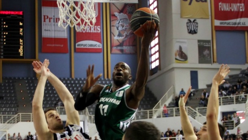 ΠΑΟΚ - Παναθηναϊκός 71-82