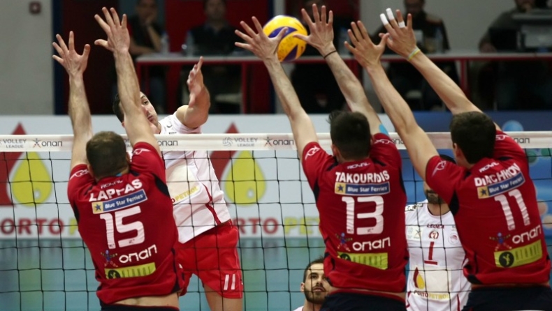 Ολυμπιακός - Φοίνικας Σύρου 3-0