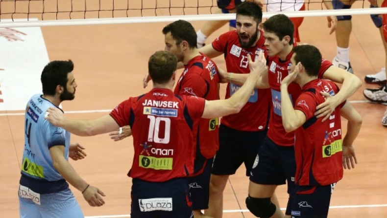 Φοίνικας Σύρου - Ολυμπιακός 3-2