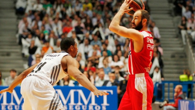 Ρεάλ Μαδρίτης - Ολυμπιακός 88-71 (vid)