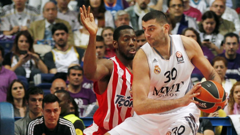 Ρεάλ Μαδρίτης - Ολυμπιακός: Με στόχο το 1-1 οι «ερυθρόλευκοι»