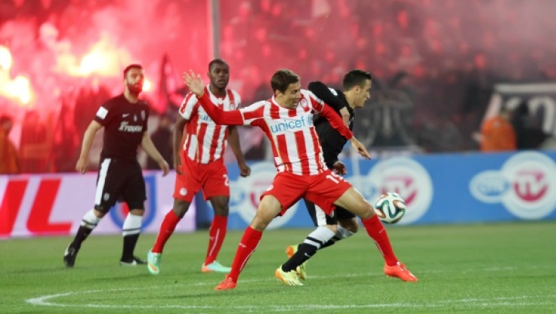 Από τον Ολυμπιακό έχασε το κύπελλο!