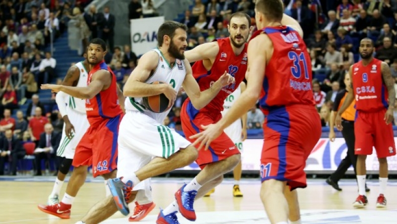 Ο Φώτσης για την ήττα στο Game 2 απ' την ΤΣΣΚΑ Μόσχας