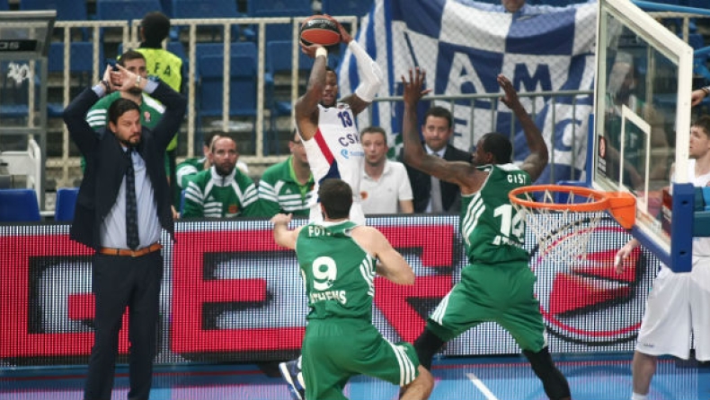 Η παρακάμερα του Παναθηναϊκός - ΤΣΣΚΑ Μόσχας (video)