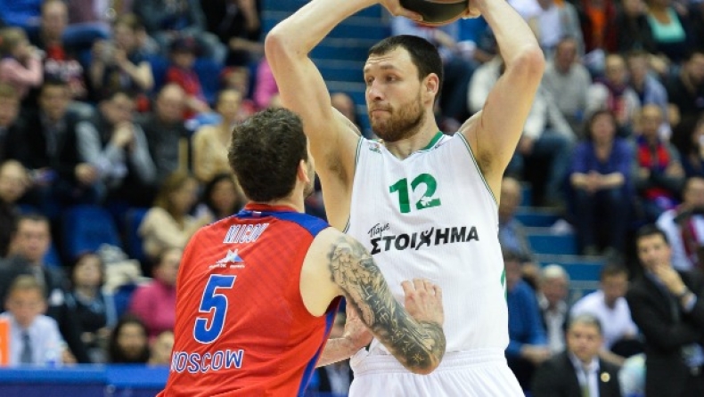 Ο Μαυροκεφαλίδης για την ήττα στο Game 5 απ' την ΤΣΣΚΑ Μόσχας