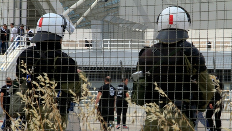 34 συλλήψεις στο ΠΑΟΚ-Παναθηναϊκός