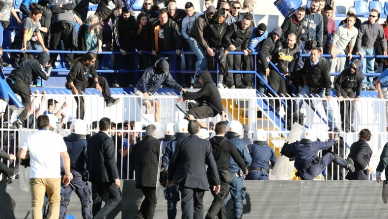 Ένταση στο Περιστέρι