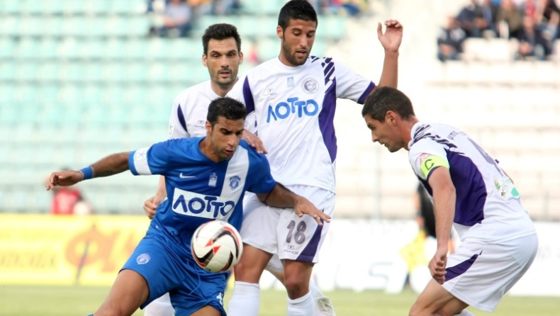 Νίκη Βόλου - Ηρακλής Ψαχνών 0-0