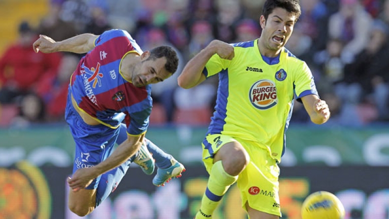 Λεβάντε - Χετάφε 0-0