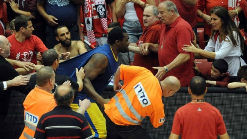 Xαμός στις κερκίδες με Σχορτσανίτη! (vid & pics)