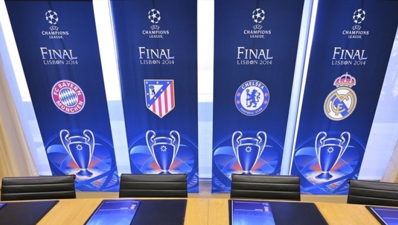 Η κλήρωση σε Champions League και Europa League