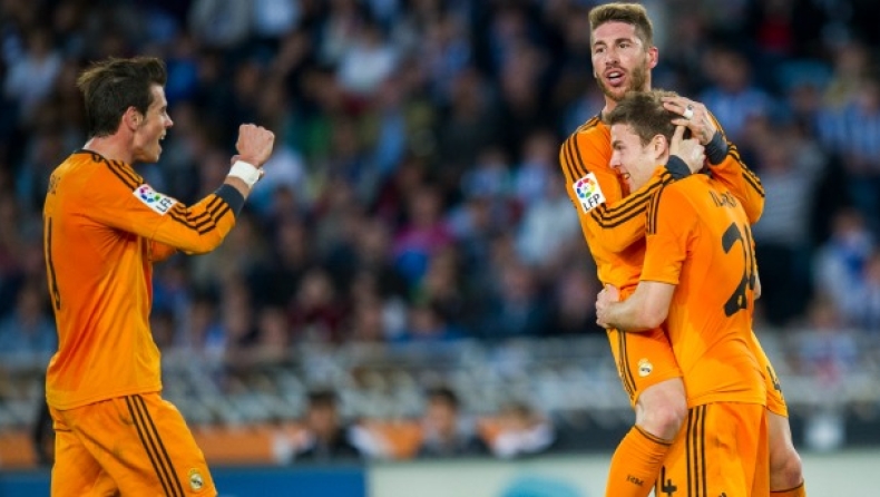 Σοσιεδάδ – Ρεάλ Μαδρίτης 0-4